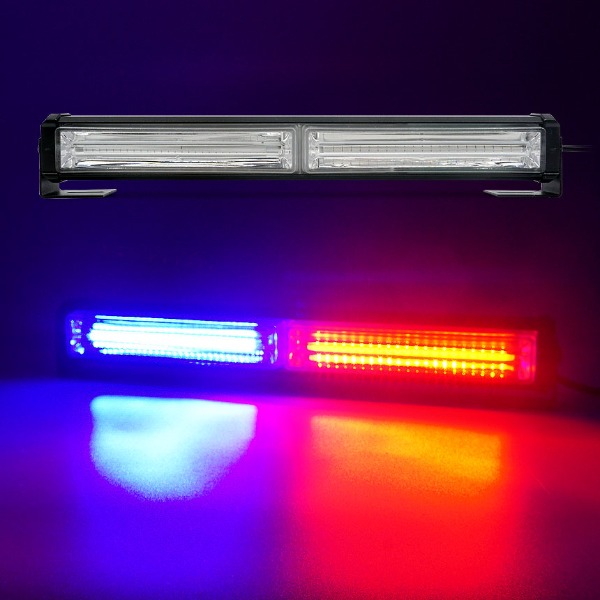 디에이치스타일 온라인 스토어 LED경광등 2구 차량 중장비 굴삭기 지게차 경찰 싸이키 안전등 경고등 작업등 12v 24v 33cm SHT-D-67