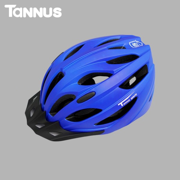 디에이치스타일 온라인 스토어 타누스 자전거헬멧 무광 블루 KHS-D-12