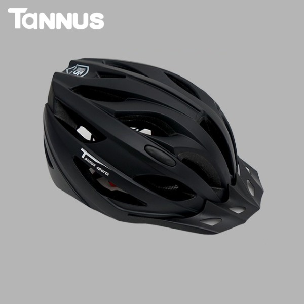 디에이치스타일 온라인 스토어 타누스 자전거헬멧 무광 블랙 KHS-D-12