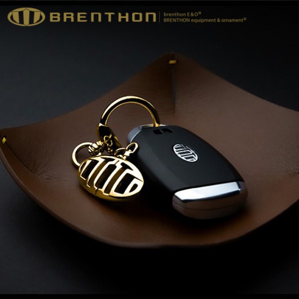 디에이치스타일 온라인 스토어 브렌톤 키링 열쇠고리 3세대 엠블럼 BM3-E02 DTP-B-273