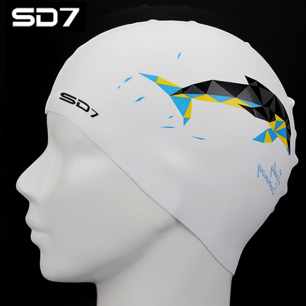 디에이치스타일 온라인 스토어 SD7 수모 실리콘 성인 수영모자 SD-SC3-78
