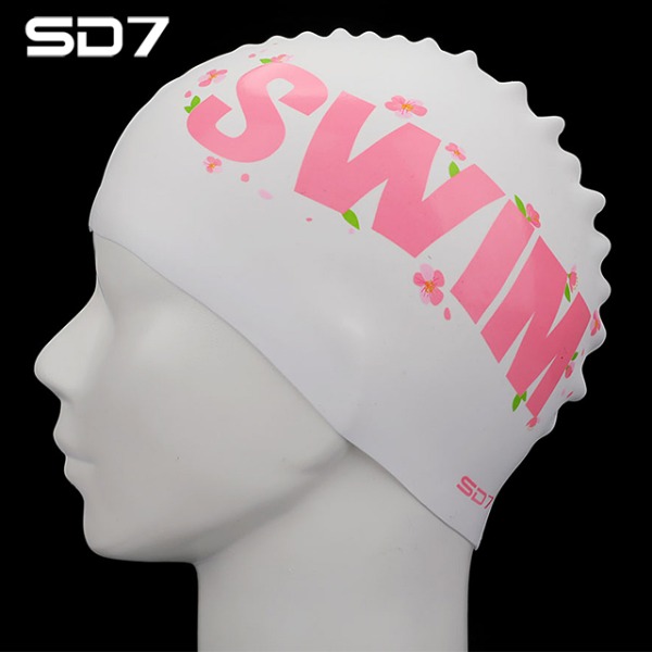 디에이치스타일 온라인 스토어 SD7 수모 실리콘 성인 수영모자 SD-SC3-79