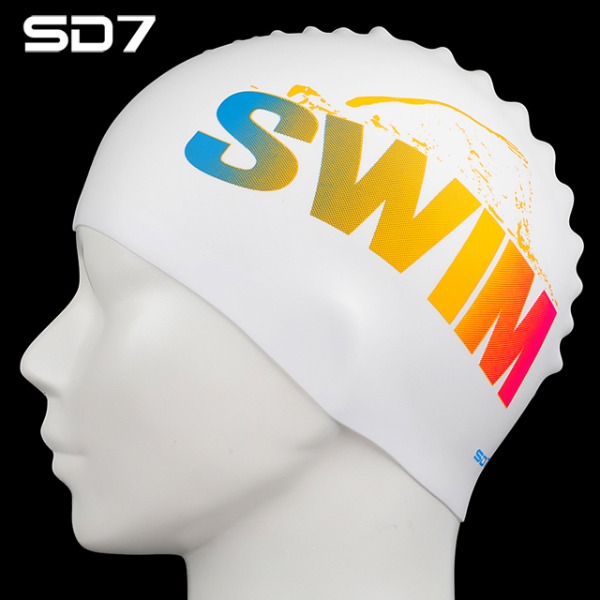 디에이치스타일 온라인 스토어 SD7 수모 실리콘 성인 수영모자 SD-SC3-73