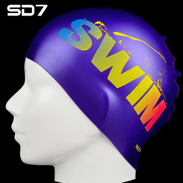 디에이치스타일 온라인 스토어 SD7 수모 실리콘 성인 수영모자 SD-SC3-74