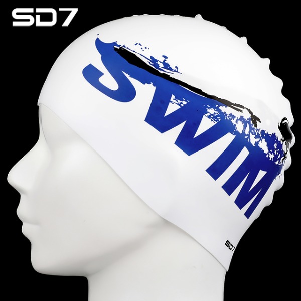 디에이치스타일 온라인 스토어 SD7 수모 실리콘 성인 수영모자 SD-SC3-72