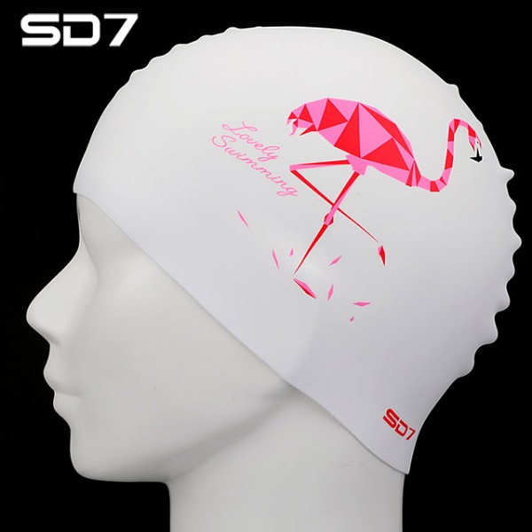 디에이치스타일 온라인 스토어 SD7 수모 실리콘 성인 수영모자 SD-SC3-77
