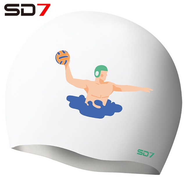 디에이치스타일 온라인 스토어 SD7 수영모 실리콘 캐릭터 수모 SD-TL-64