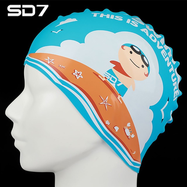 디에이치스타일 온라인 스토어 SD7 수영모 실리콘 캐릭터 수모 SD-TL-68