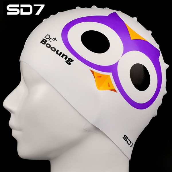 디에이치스타일 온라인 스토어 SD7 수영모 실리콘 캐릭터 수모 SD-TL-60