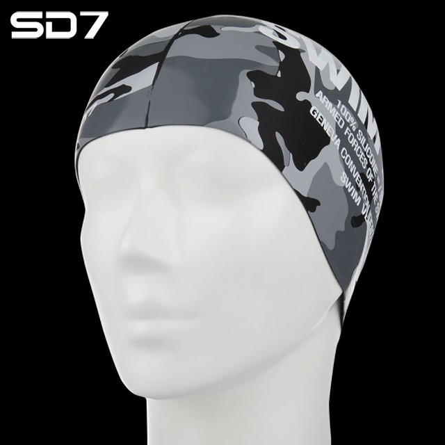 디에이치스타일 온라인 스토어 SD7 밀리터리 실리콘 수모 수영모 SD-TL-210