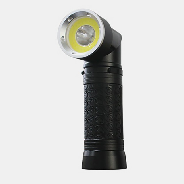 디에이치스타일 온라인 스토어 하이맥스 후레쉬 LED 군용 기억자 꺽임 조절가능 HIM-E-15