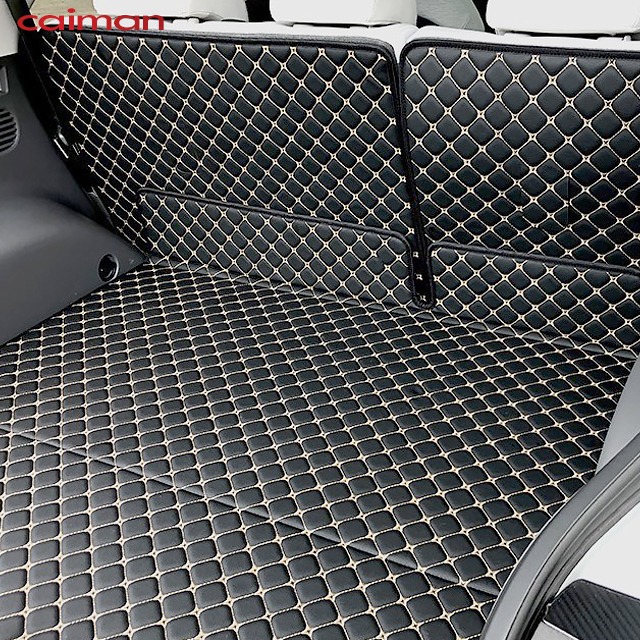 디에이치스타일 온라인 스토어 EV6 트렁크매트 퀄팅가죽 XONTL157