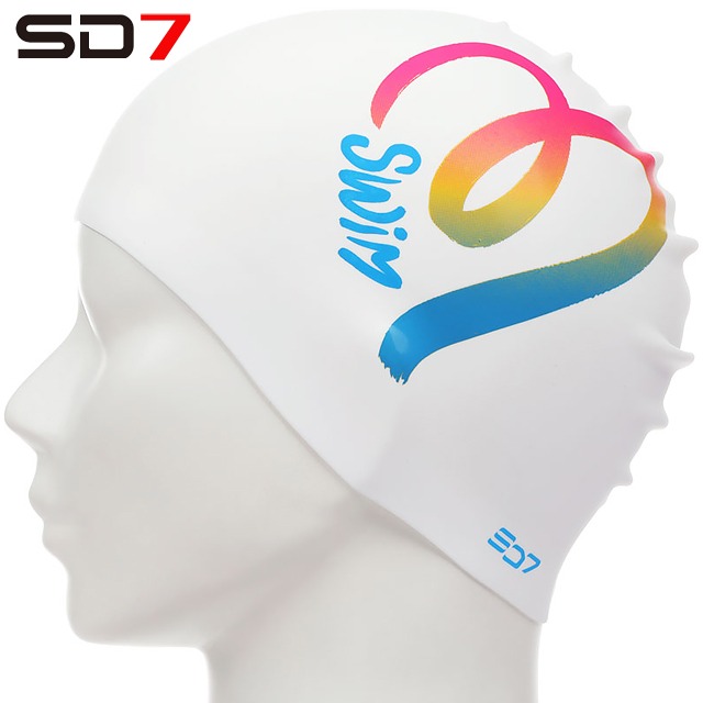 디에이치스타일 온라인 스토어 SD7 수모 실리콘 수영모 SDTL416