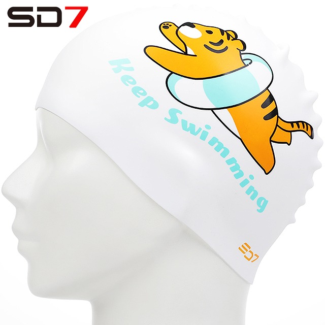 디에이치스타일 온라인 스토어 SD7 수모 실리콘 수영모 SDTL408