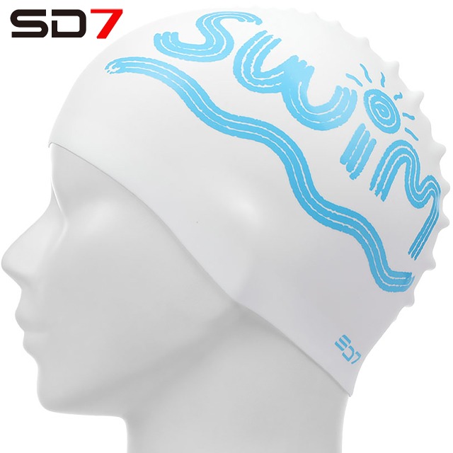 디에이치스타일 온라인 스토어 SD7 수모 실리콘 수영모 SDTL415